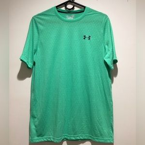 Under Armour Men’s Short Sleeved Tee-Sz:Small